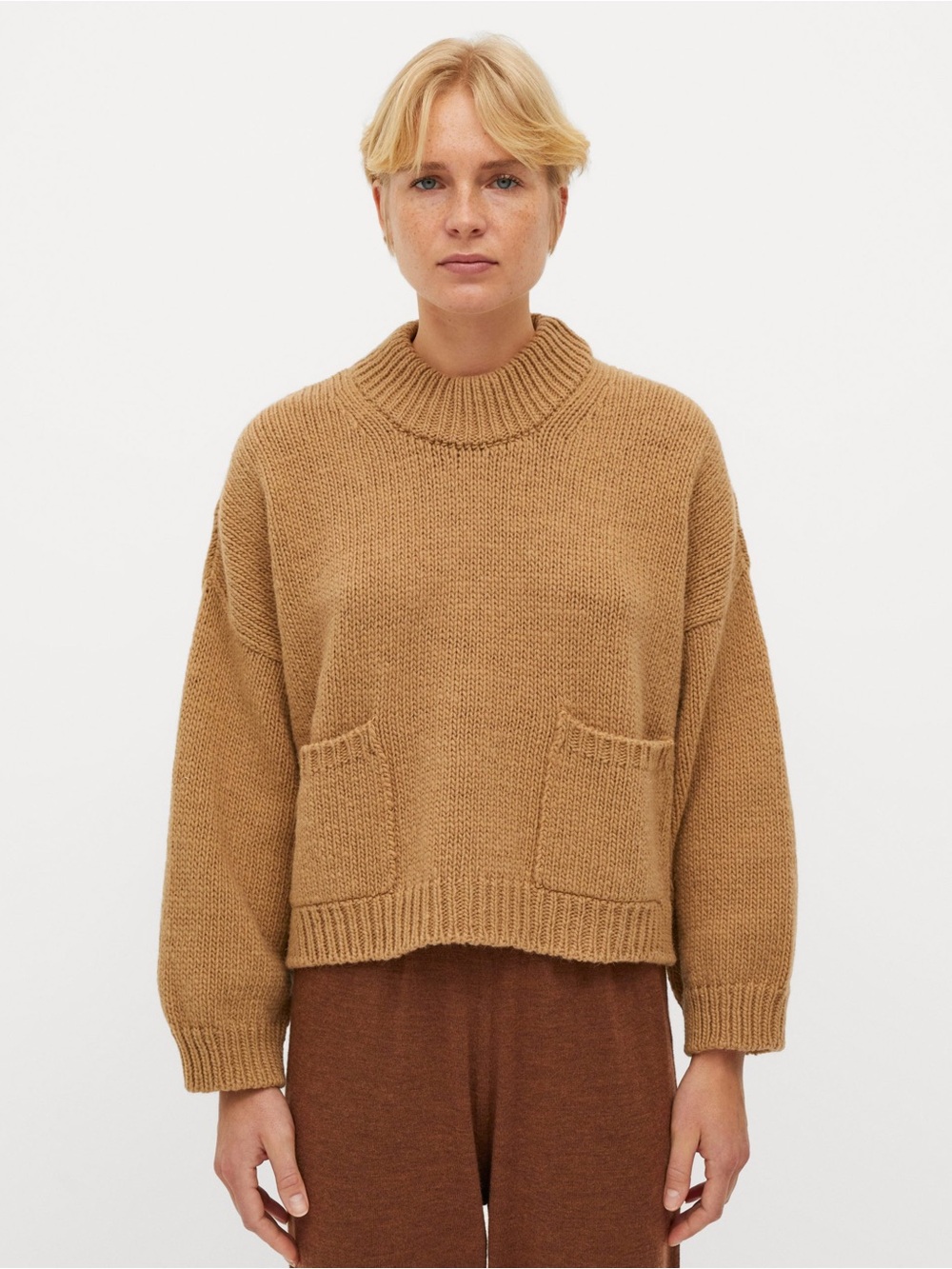 Babaà jumper no23 arcilla
